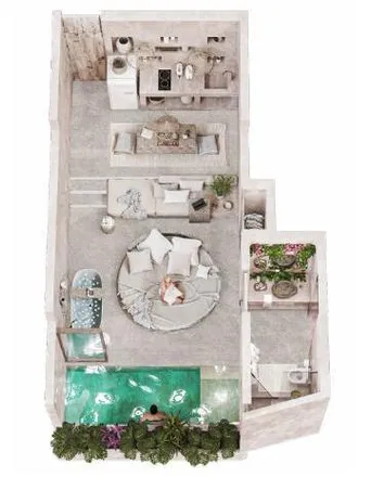 Image 1 - 6 Sur, 77765 Tulum, ROO, Mexico - Apartment for sale