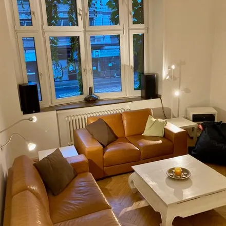 Rent this 4 bed apartment on Hüttenstraße 34 in 40215 Dusseldorf, Germany
