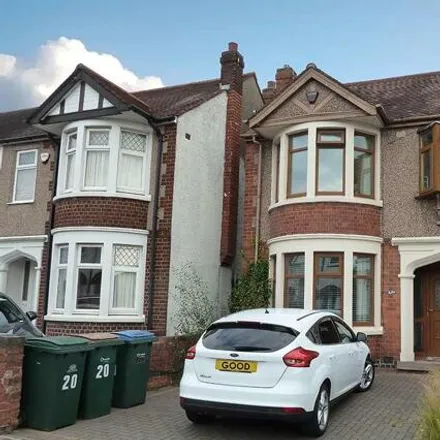 Buy this 4 bed house on 36 Wildcroft Road in Coventry, CV5 8AU