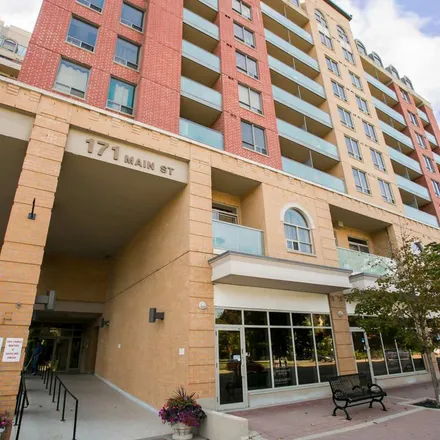 Rent this 1 bed apartment on 323 Main Street North in Brampton, ON L6V 1L2