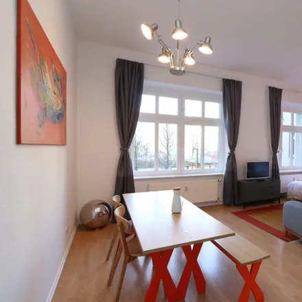 Rent this 1 bed apartment on Jablonskistraße 35 in 10405 Berlin, Germany