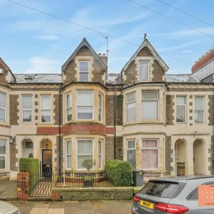 Buy this 5 bed townhouse on Claude Road in Cardiff, CF24 3RU