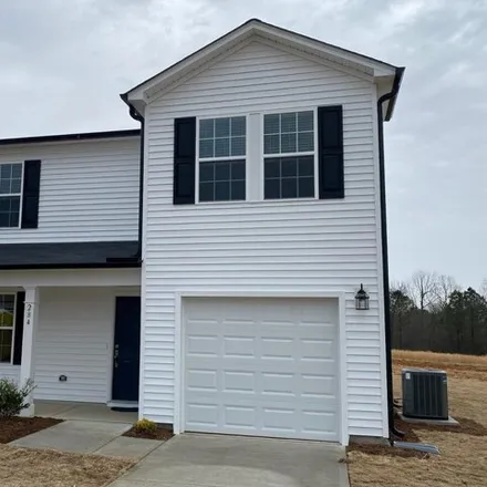 Rent this 4 bed house on Suhani Lane in Johnston County, NC 27593