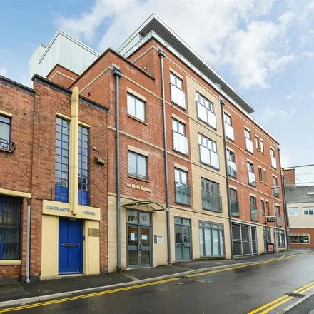 Rent this 1 bed apartment on Eastside Chiropody in 4 East Street, Nottingham