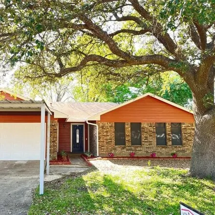 Buy this 3 bed house on 5136 Parsley Street in Baytown, TX 77521