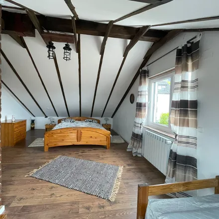 Rent this 3 bed apartment on Oben auf der Wiemhufe 7 in 59909 Bestwig, Germany