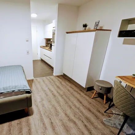 Rent this 1 bed apartment on Grünewaldstraße 9 in 50933 Cologne, Germany
