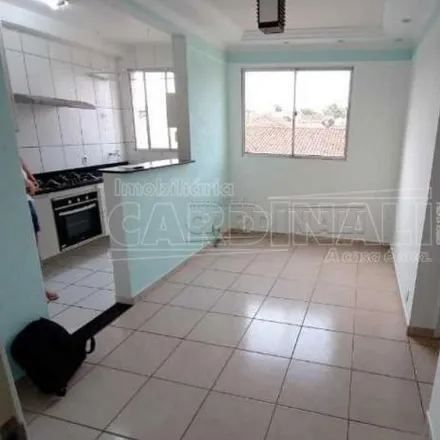 Buy this 2 bed apartment on Rua Eugênio Franco de Camargo in Loteamento D'Aquino, São Carlos - SP