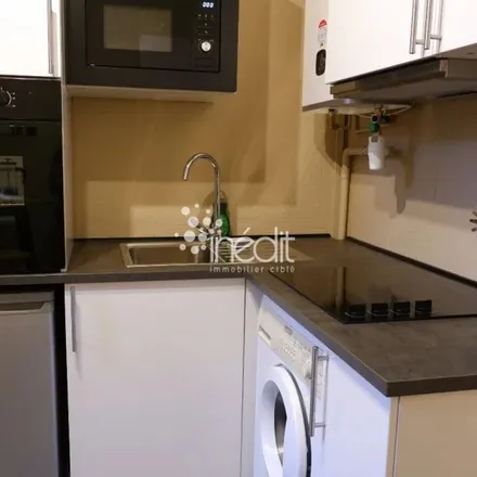 Rent this 1 bed apartment on 11 Parvis Saint-Michel in 59046 Lille, France