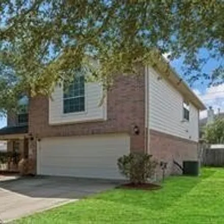 Rent this 3 bed house on 9842 Lynette Falls Dr in Houston, Texas