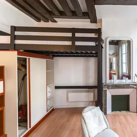 Rent this studio apartment on Paris-Saclay Physics Department in 1 Rue Sophie Germain, 91400 Orsay