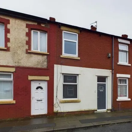 Buy this 2 bed townhouse on Brook Street in Blackpool, FY4 4BE