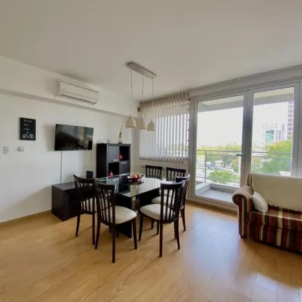 Rent this 1 bed apartment on Puerto Norte Hotel in Avenida Doctor Luis Cándido Carballo 194, Islas Malvinas