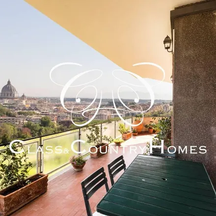 Rent this 5 bed apartment on Via Nicolò Piccolomini in 00165 Rome RM, Italy