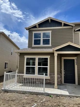 Rent this 2 bed townhouse on Whitewolf Place in El Paso County, CO 80925