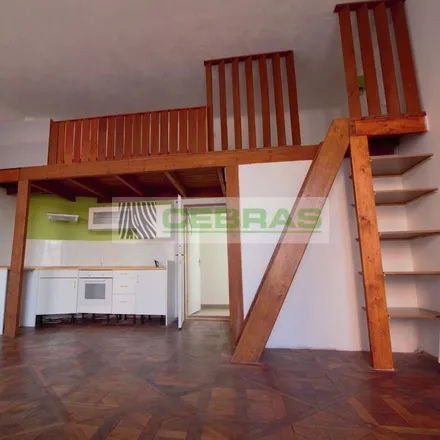 Rent this 1 bed apartment on Široká 102/6 in 370 01 České Budějovice, Czechia