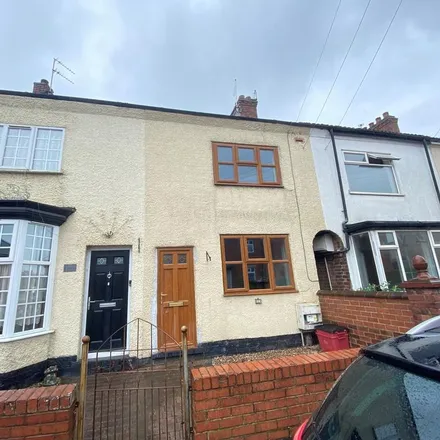 Rent this 2 bed townhouse on Ashby Road in Coalville, LE67 3NB