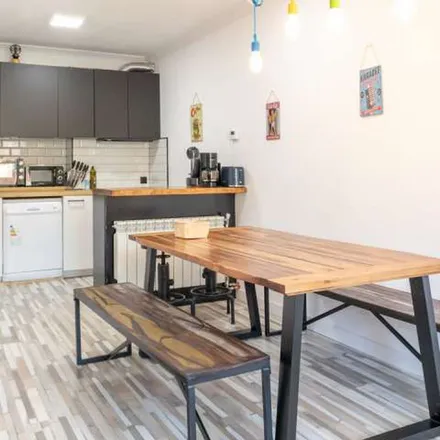 Rent this 8 bed apartment on Madrid in Calle de Móstoles, 28016 Madrid
