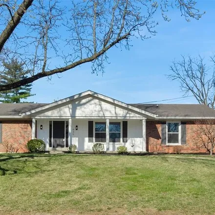 Buy this 4 bed house on 439 Hill Trail in Ballwin, MO 63011