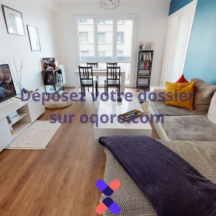 Rent this 3 bed apartment on 67 Rue Pierre Delore in 69008 Lyon, France