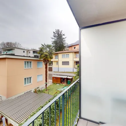 Rent this 2 bed apartment on Via Roncobello 2 in 6963 Lugano, Switzerland
