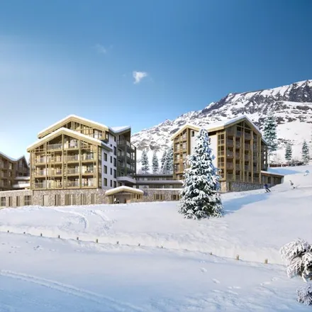 Buy this 1 bed apartment on Route de l'Altiport in 38750 L'Alpe d'Huez, France