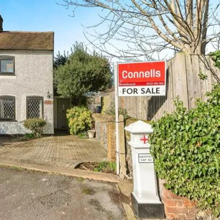 Buy this 2 bed townhouse on Alma Cottage in Coursers Road, Colney Heath