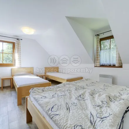 Rent this 1 bed apartment on unnamed road in 384 44 Stožec, Czechia