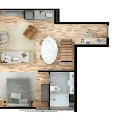 Buy this 2 bed apartment on Edifício Nomad in Avenida Jurucê 194, Indianópolis