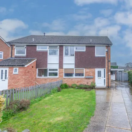 Buy this 3 bed duplex on Orchard Close in Melton, IP12 1HQ