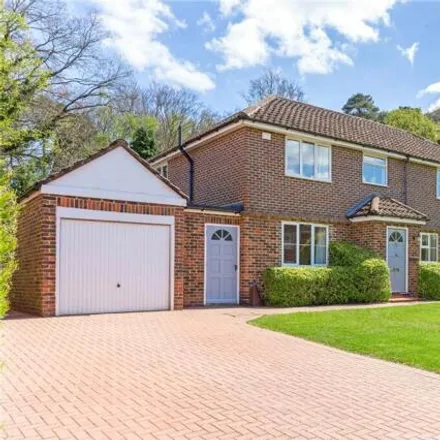 Buy this 4 bed house on Coombe Grange in Woodend Drive, Ascot