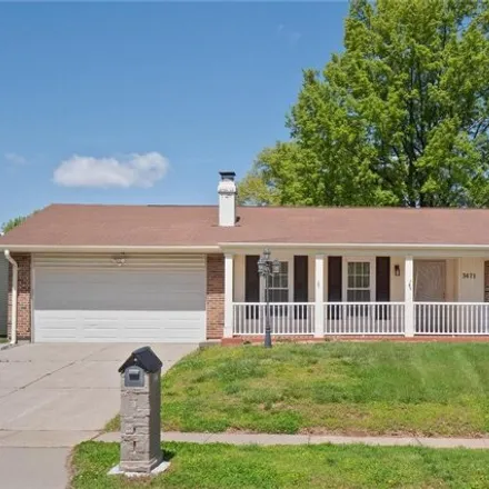 Rent this 3 bed house on 3671 Heather Trail Drive in Saint Louis County, MO 63031