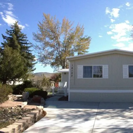 Buy this studio apartment on 16192 Rhyolite Circle in Washoe Valley CCD, NV 89521