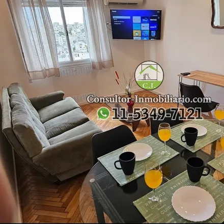 Rent this 2 bed condo on Avenida Corrientes 5245 in Villa Crespo, C1414 AJF Buenos Aires