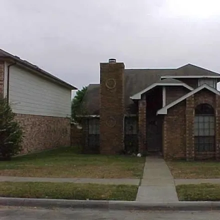 Rent this 3 bed house on 2140 Norcross Drive in Mesquite, TX 75149