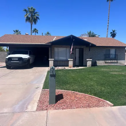 Rent this 1 bed room on 530 East Westchester Drive in Tempe, AZ 85283