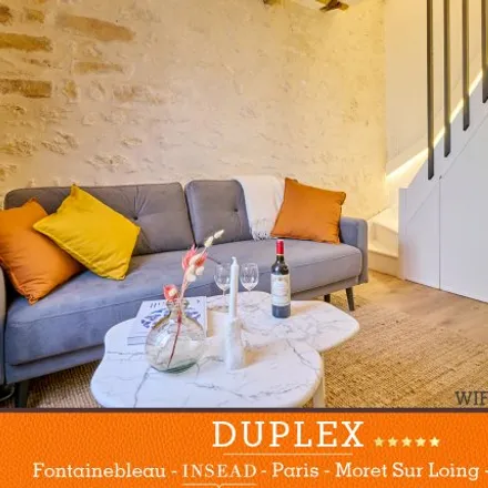 Rent this 1 bed apartment on Moret-Loing-et-Orvanne in Veneux-les-Sablons, FR