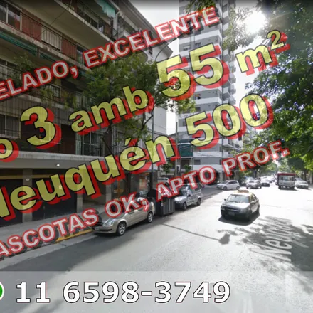 Image 1 - Neuquén y Acoyte, Neuquén, Caballito, C1405 CNE Buenos Aires, Argentina - Condo for sale