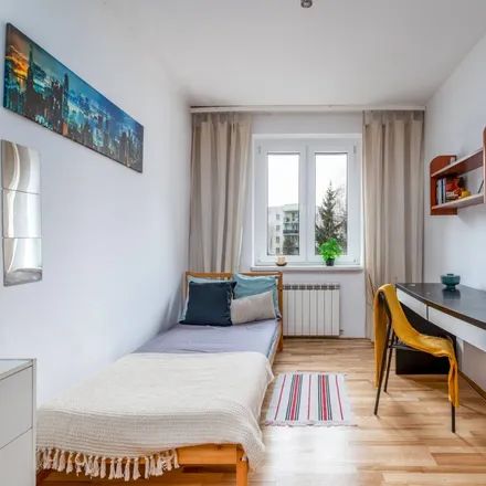 Rent this 5 bed room on Jana Żabińskiego 2 in 02-793 Warsaw, Poland