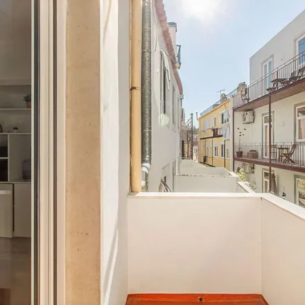 Rent this 1 bed apartment on Rua do Carrião in 1150-251 Lisbon, Portugal