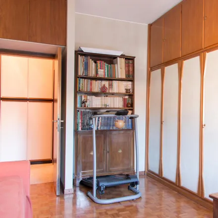 Rent this 3 bed room on Via Leon Battista Alberti in 3, 20149 Milan MI