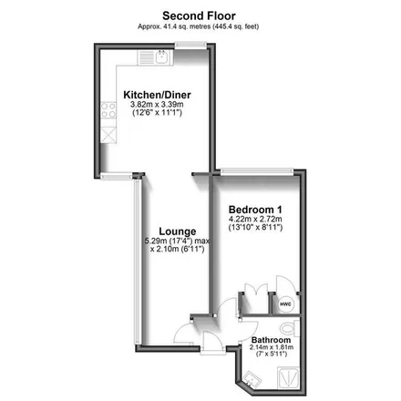 Image 5 - Maison Dieu Road, Dover, CT16 1RU, United Kingdom - Apartment for rent