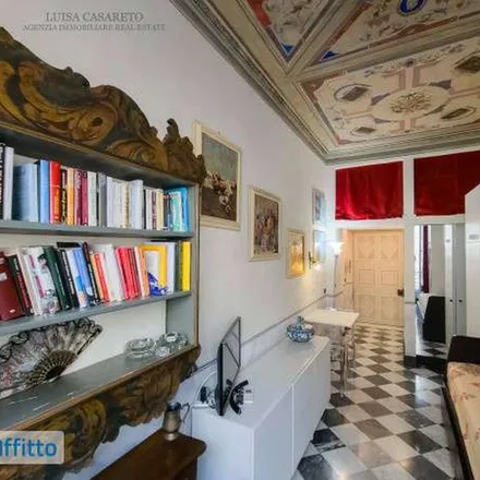 Rent this 1 bed apartment on Via Cairoli 18 rosso in 16124 Genoa Genoa, Italy