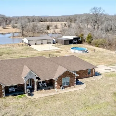 Image 3 - 114649 Wilson Rock Road, Muldrow, Sequoyah County, OK 74948, USA - House for sale