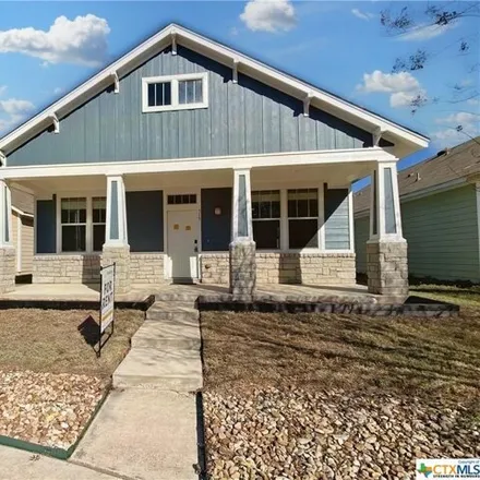 Rent this 3 bed house on 340 Rachel Street in San Marcos, TX 78666