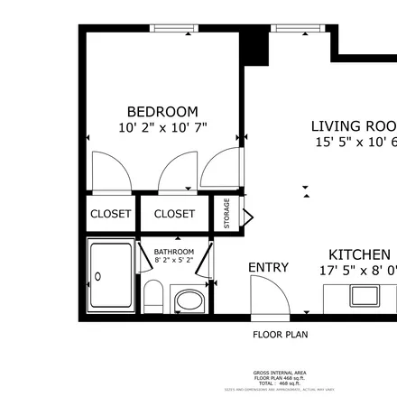 Image 1 - #L106, 33 Hermon Street, University Park, Worcester - Apartment for rent