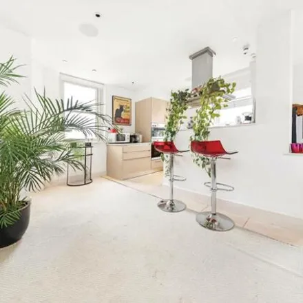 Rent this 3 bed apartment on 16 Sloane Avenue in London, SW3 3JG