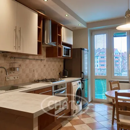 Rent this 2 bed apartment on Kardynała Stefana Wyszyńskiego 140 in 50-307 Wrocław, Poland