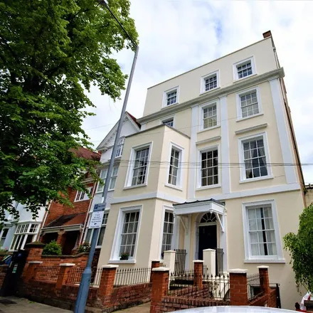 Rent this 3 bed apartment on The Well Christian Healing Centre in 20 Augusta Place, Royal Leamington Spa