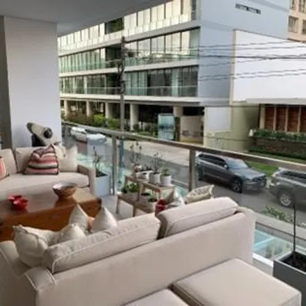 Buy this 4 bed apartment on Calle General Muñiz 280 in San Isidro, Lima Metropolitan Area 15027